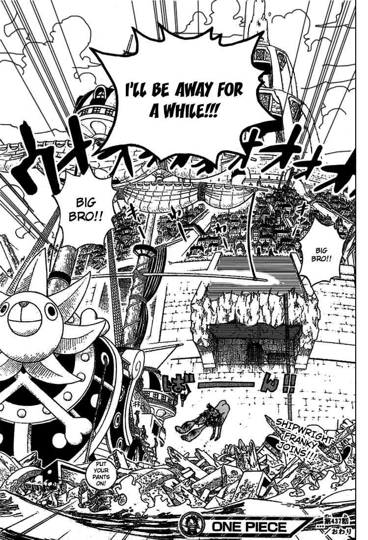 One Piece Chapter 437 19